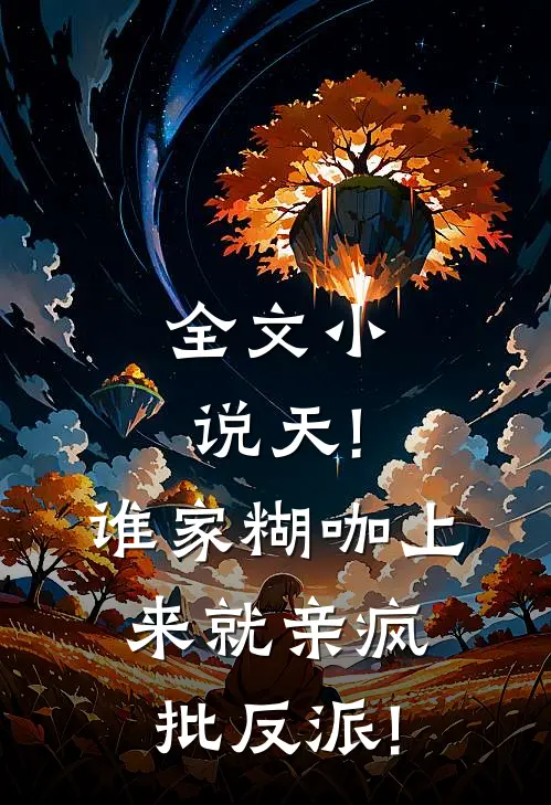 全文小说天!谁家糊咖上来就亲疯批反派!