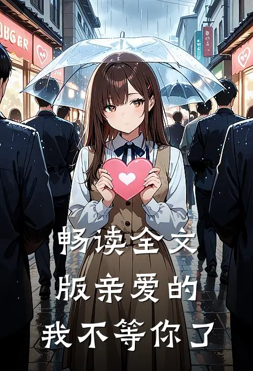 畅读全文版亲爱的，我不等你了