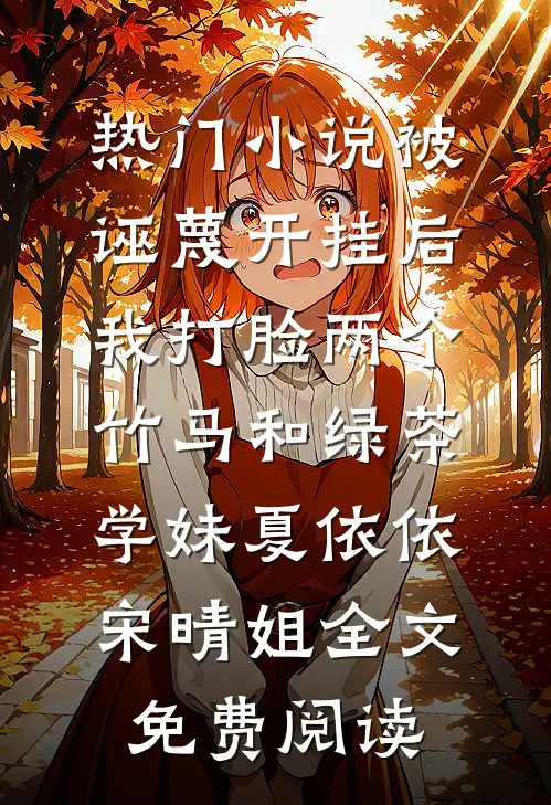 热门小说被诬蔑开挂后，我打脸两个竹马和绿茶学妹夏依依宋晴姐全文免费阅读
