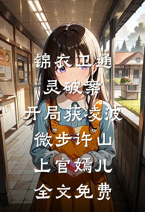 锦衣卫通灵破案：开局获凌波微步许山上官嫣儿全文免费