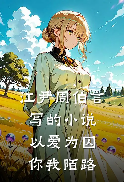 江尹周伯言写的小说以爱为囚，你我陌路