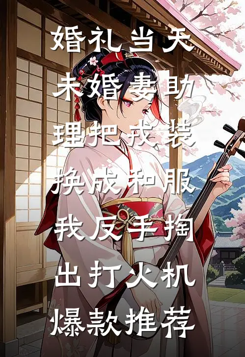 婚礼当天未婚妻助理把戎装换成和服，我反手掏出打火机爆款推荐
