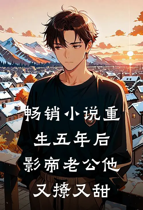 畅销小说重生五年后，影帝老公他又撩又甜