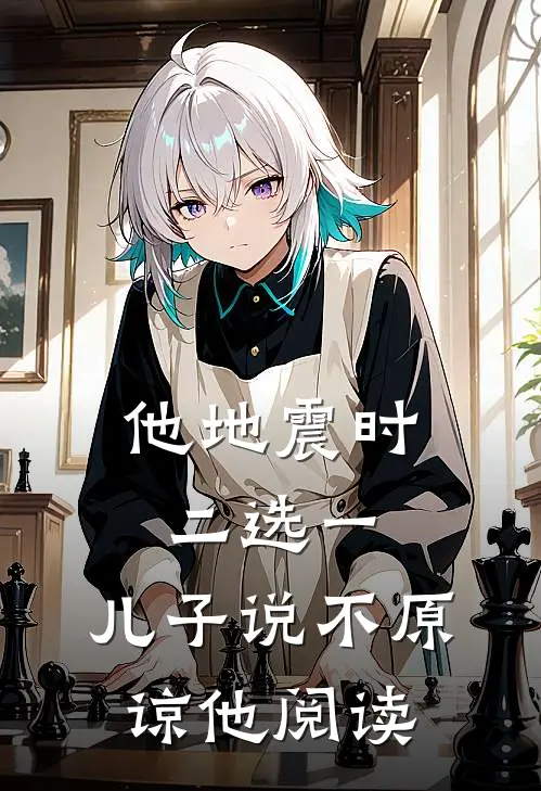 他地震时二选一，儿子说不原谅他阅读