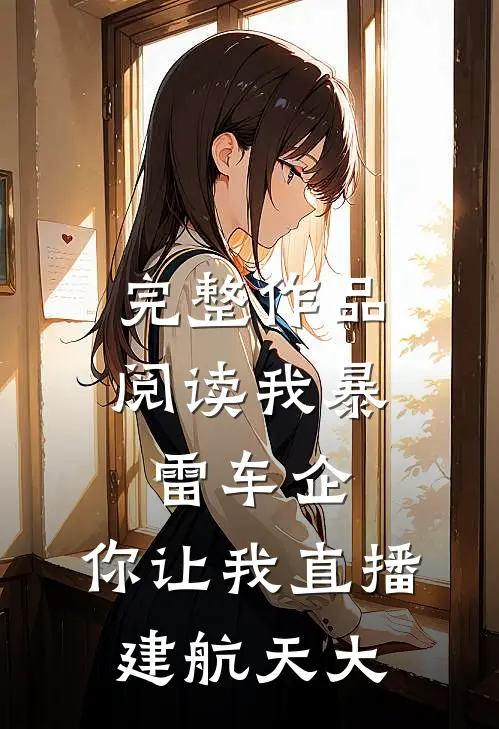 完整作品阅读我暴雷车企，你让我直播建航天大