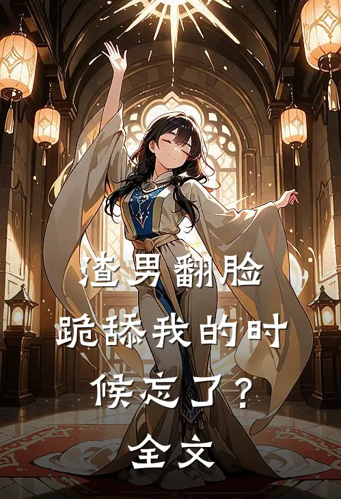 渣男翻脸,跪舔我的时候忘了?全文