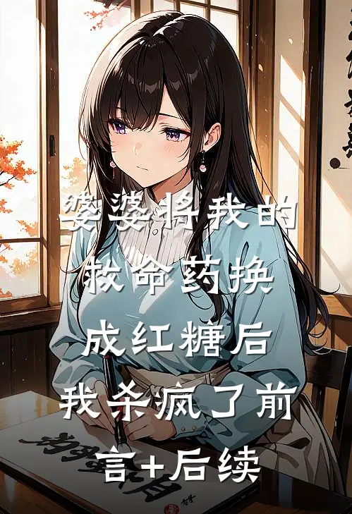 婆婆将我的救命药换成红糖后，我杀疯了前言+后续