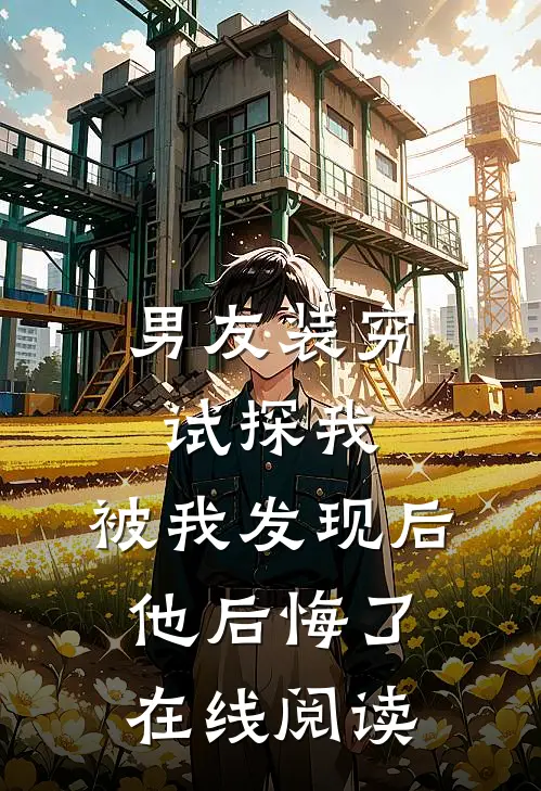 男友装穷试探我，被我发现后他后悔了在线阅读