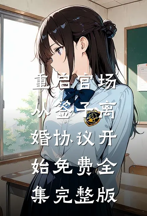 重启官场：从签子离婚协议开始免费全集完整版
