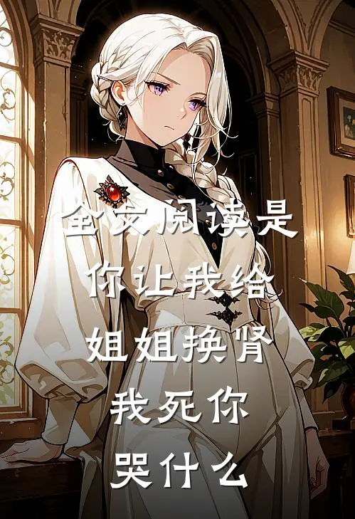 全文阅读是你让我给姐姐换肾，我死你哭什么