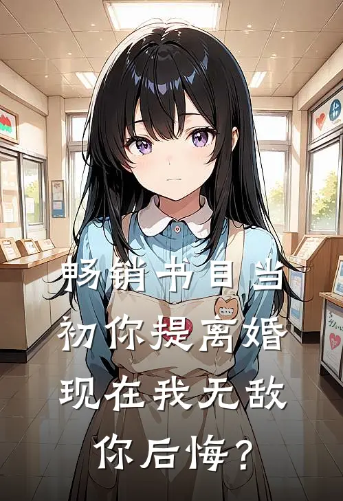 畅销书目当初你提离婚，现在我无敌你后悔？