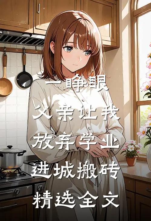 一睁眼，父亲让我放弃学业进城搬砖精选全文