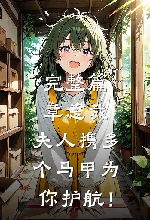 完整篇章总裁，夫人携多个马甲为你护航！