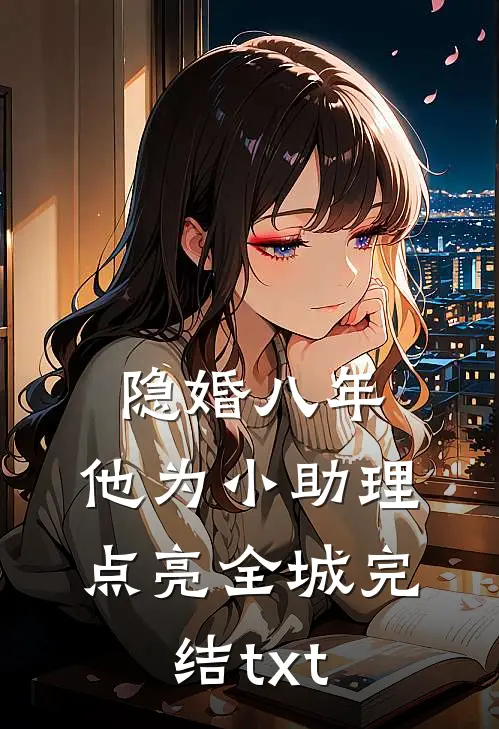 隐婚八年，他为小助理点亮全城完结txt