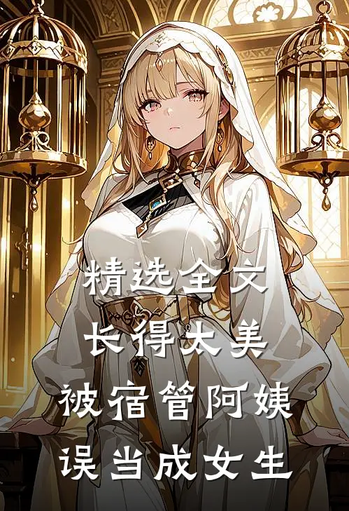 精选全文长得太美，被宿管阿姨误当成女生