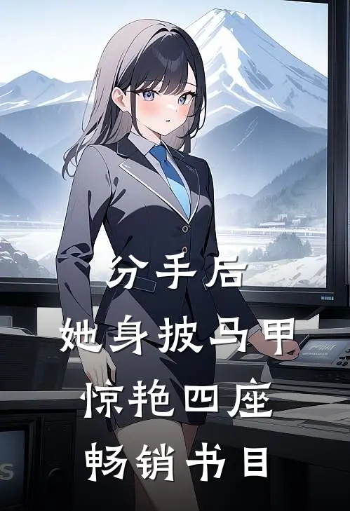分手后，她身披马甲惊艳四座畅销书目