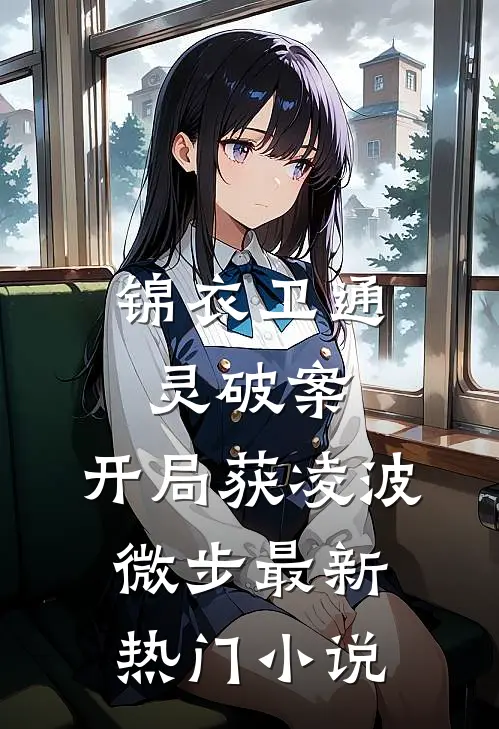 锦衣卫通灵破案：开局获凌波微步最新热门小说