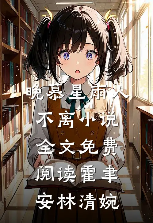 晚慕星雨人不离小说全文免费阅读霍聿安林清婉