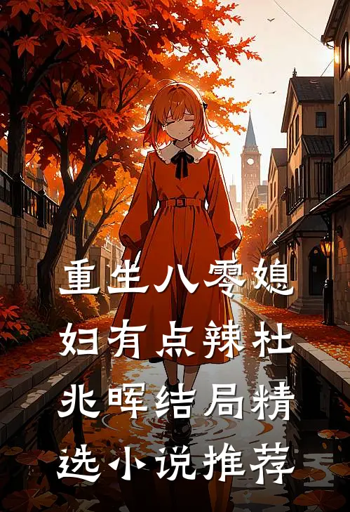 重生八零媳妇有点辣杜兆晖结局精选小说推荐