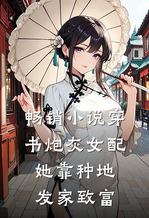 畅销小说穿书炮灰女配,她靠种地发家致富