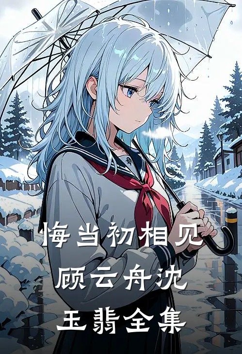 悔当初相见顾云舟沈玉翡全集