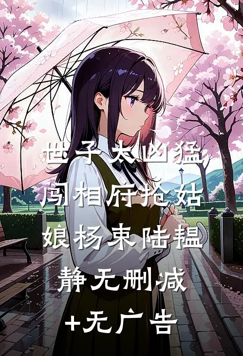 世子太凶猛：闯相府抢姑娘杨束陆韫静无删减+无广告