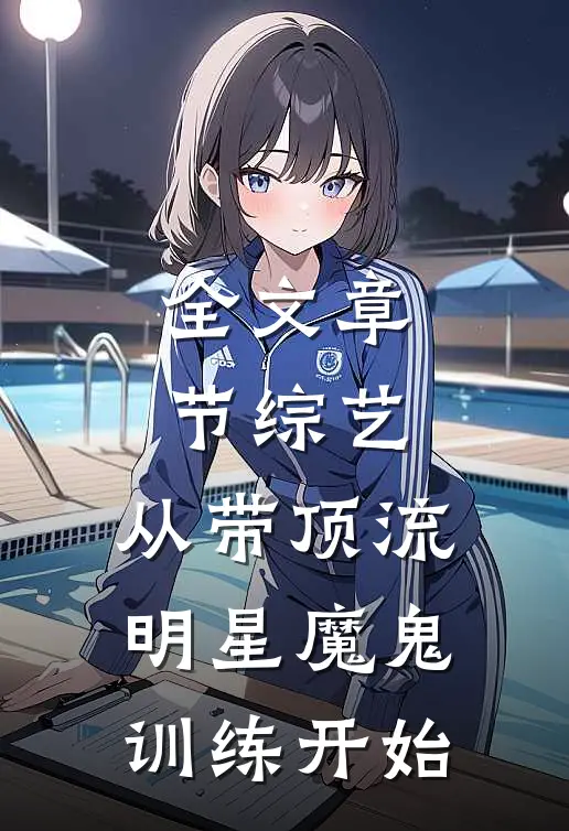 全文章节综艺：从带顶流明星魔鬼训练开始