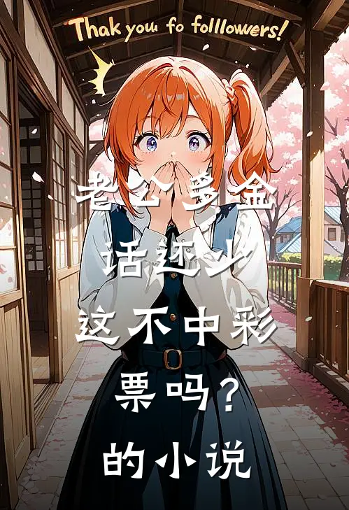 老公多金话还少，这不中彩票吗？的小说