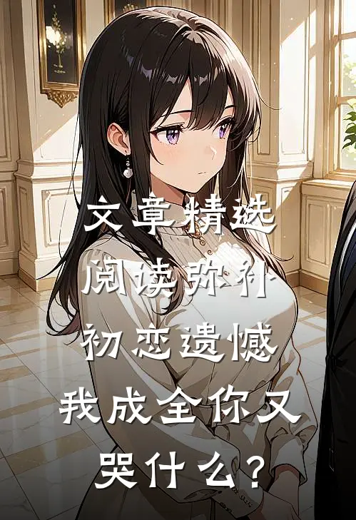 文章精选阅读弥补初恋遗憾，我成全你又哭什么？