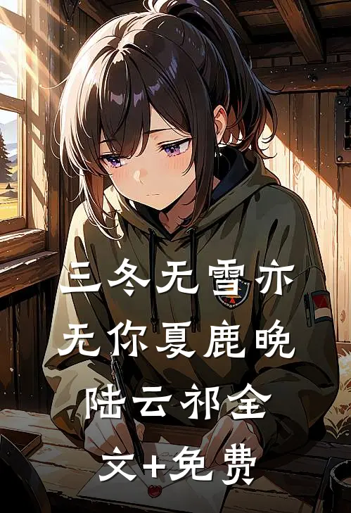 三冬无雪亦无你夏鹿晚陆云祁全文+免费