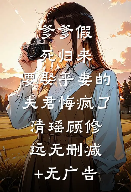 爹爹假死归来，要娶平妻的夫君悔疯了清瑶顾修远无删减+无广告