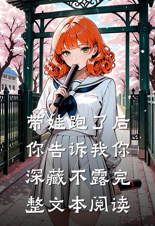 带娃跑了后，你告诉我你深藏不露 完整文本阅读