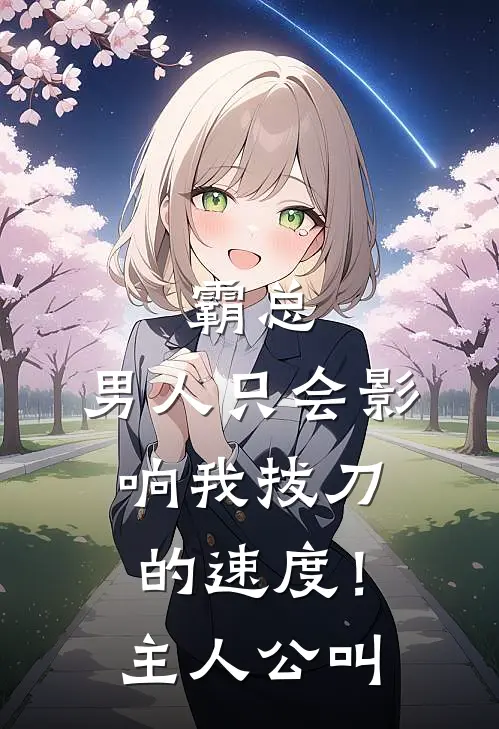 霸总，男人只会影响我拔刀的速度！主人公叫