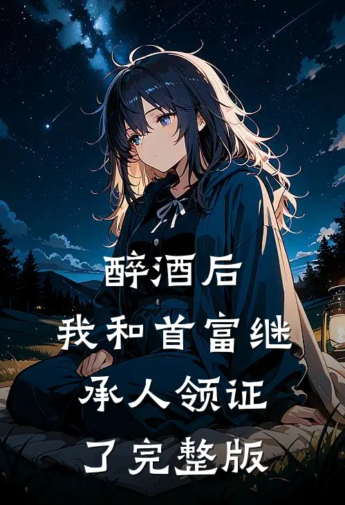 醉酒后，我和首富继承人领证了完整版