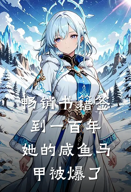 畅销书籍签到一百年，她的咸鱼马甲被爆了