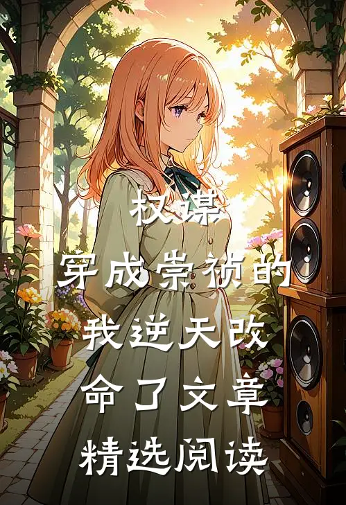 权谋：穿成崇祯的我逆天改命了文章精选阅读