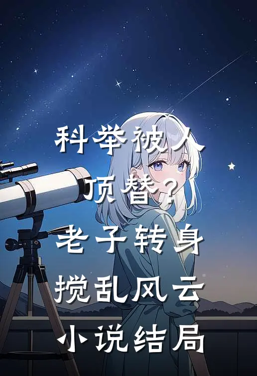 科举被人顶替？老子转身搅乱风云小说结局