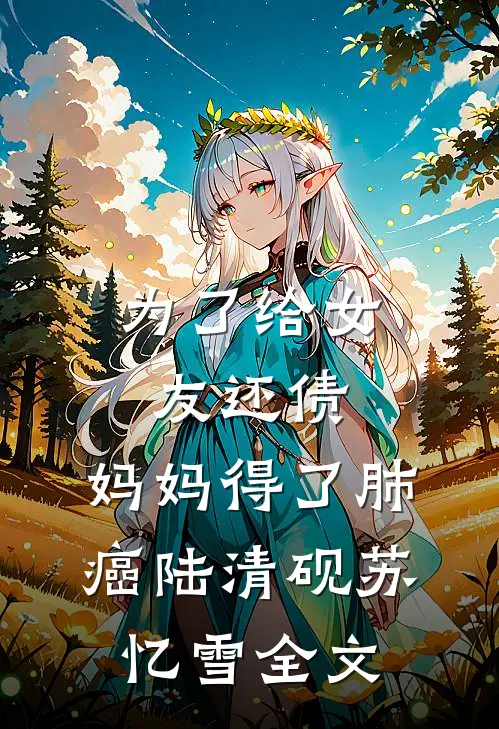 为了给女友还债，妈妈得了肺癌陆清砚苏忆雪全文