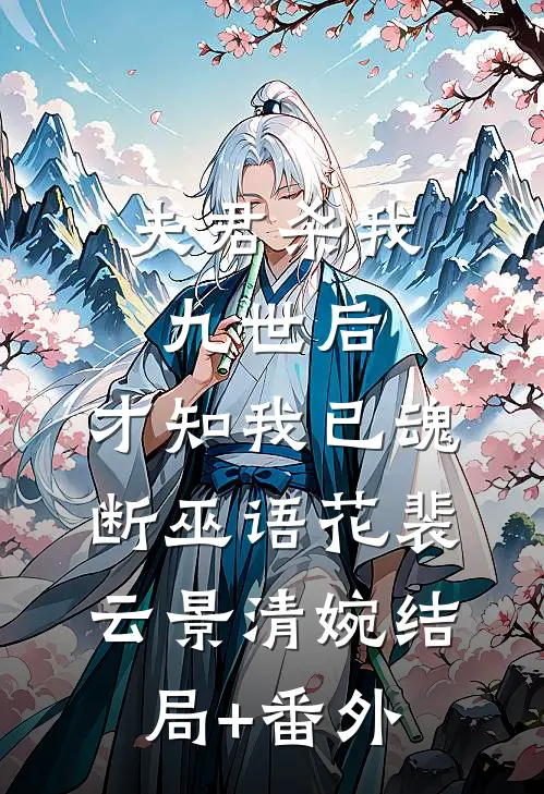 夫君杀我九世后，才知我已魂断巫语花裴云景清婉结局+番外