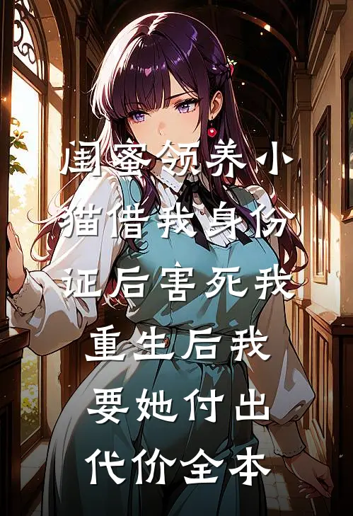 闺蜜领养小猫借我身份证后害死我，重生后我要她付出代价全本