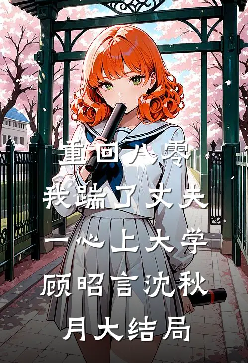 重回八零，我踹了丈夫一心上大学顾昭言沈秋月大结局