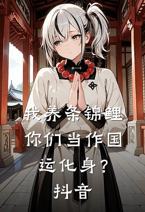 我养条锦鲤，你们当作国运化身？抖音