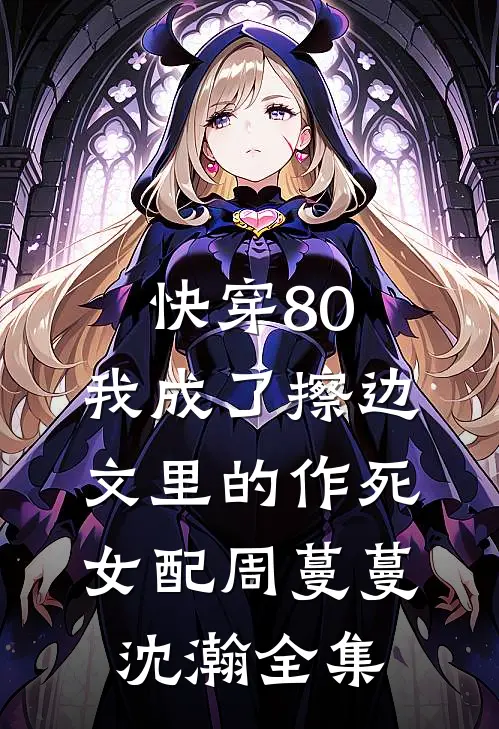 快穿80：我成了擦边文里的作死女配周蔓蔓沈瀚 全集