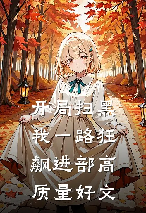 开局扫黑，我一路狂飙进部高质量好文