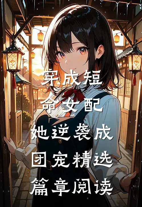 穿成短命女配，她逆袭成团宠精选篇章阅读