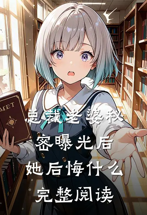 总裁老婆秘密曝光后，她后悔什么完整阅读