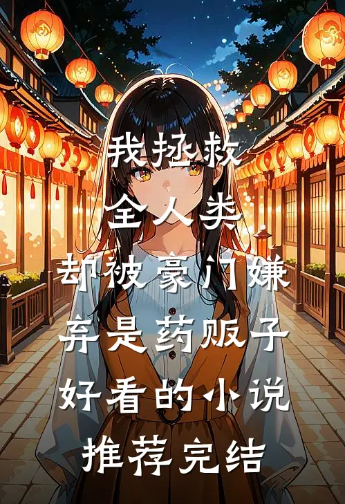 我拯救全人类，却被豪门嫌弃是药贩子好看的小说推荐完结