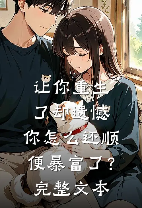 让你重生了却遗憾，你怎么还顺便暴富了？完整文本