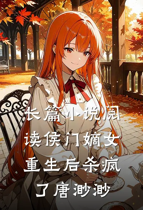 长篇小说阅读侯门嫡女重生后杀疯了唐渺渺