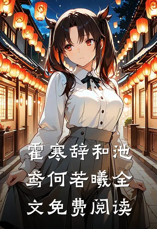 霍寒辞和池鸢何若曦全文免费阅读